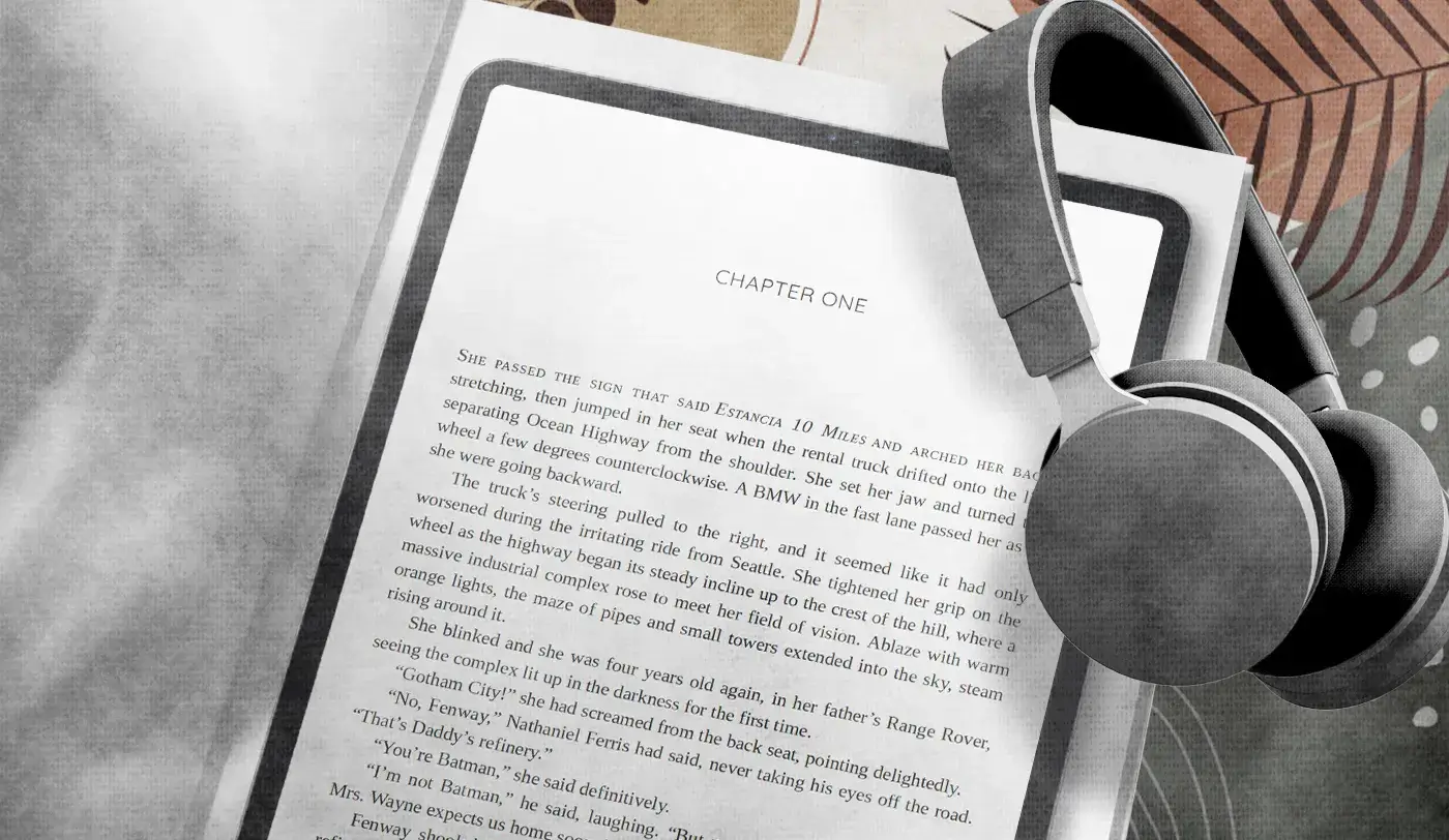 Audio Book Service by Americas Book Publisher