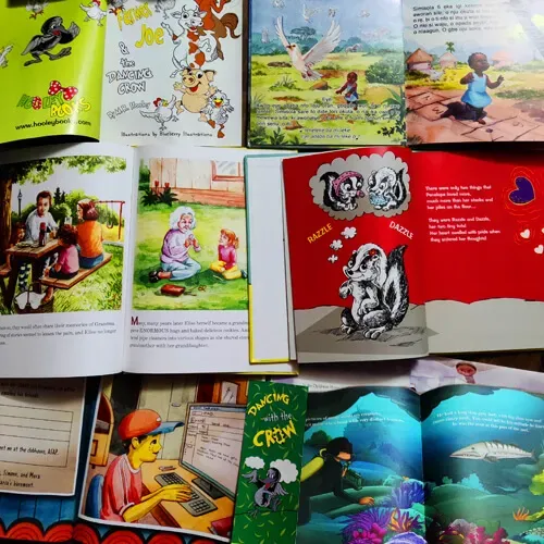 Book Illustration Service by Americas Book Publisher