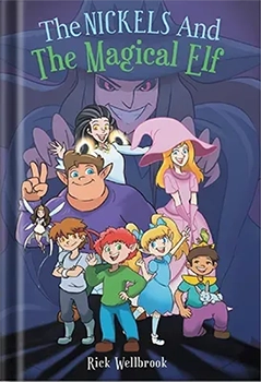 Nickels-The-Magical-Elf by Americas Book Publisher