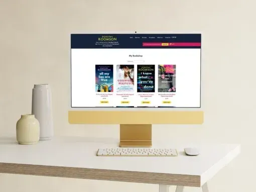 Author Website Service by Americas Book Publisher